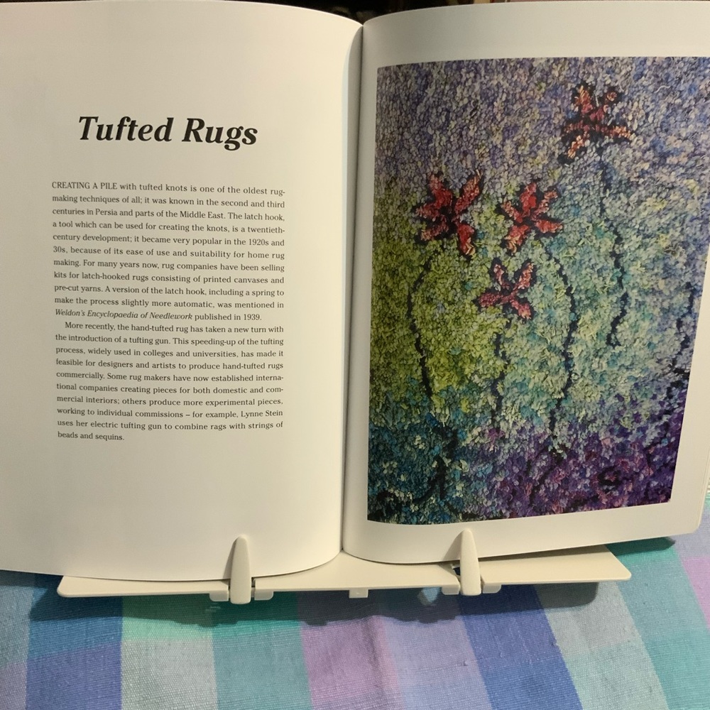 Handcrafted Rugs Instructional Craft Book - Picture 10 of 16